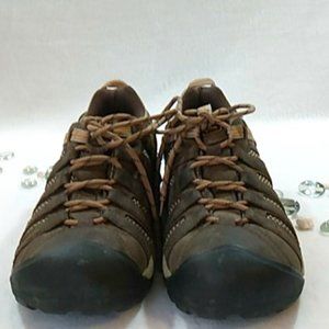Keen Men's Brown Leather Shoes Size 11.5